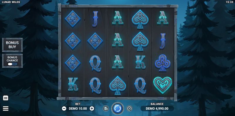 Lunar Wilds gameplay screenshot