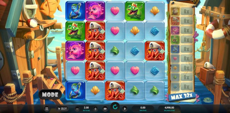 Lure of Fortune gameplay screenshot