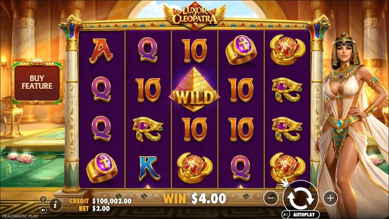 Luxor of Cleopatra gameplay screenshot