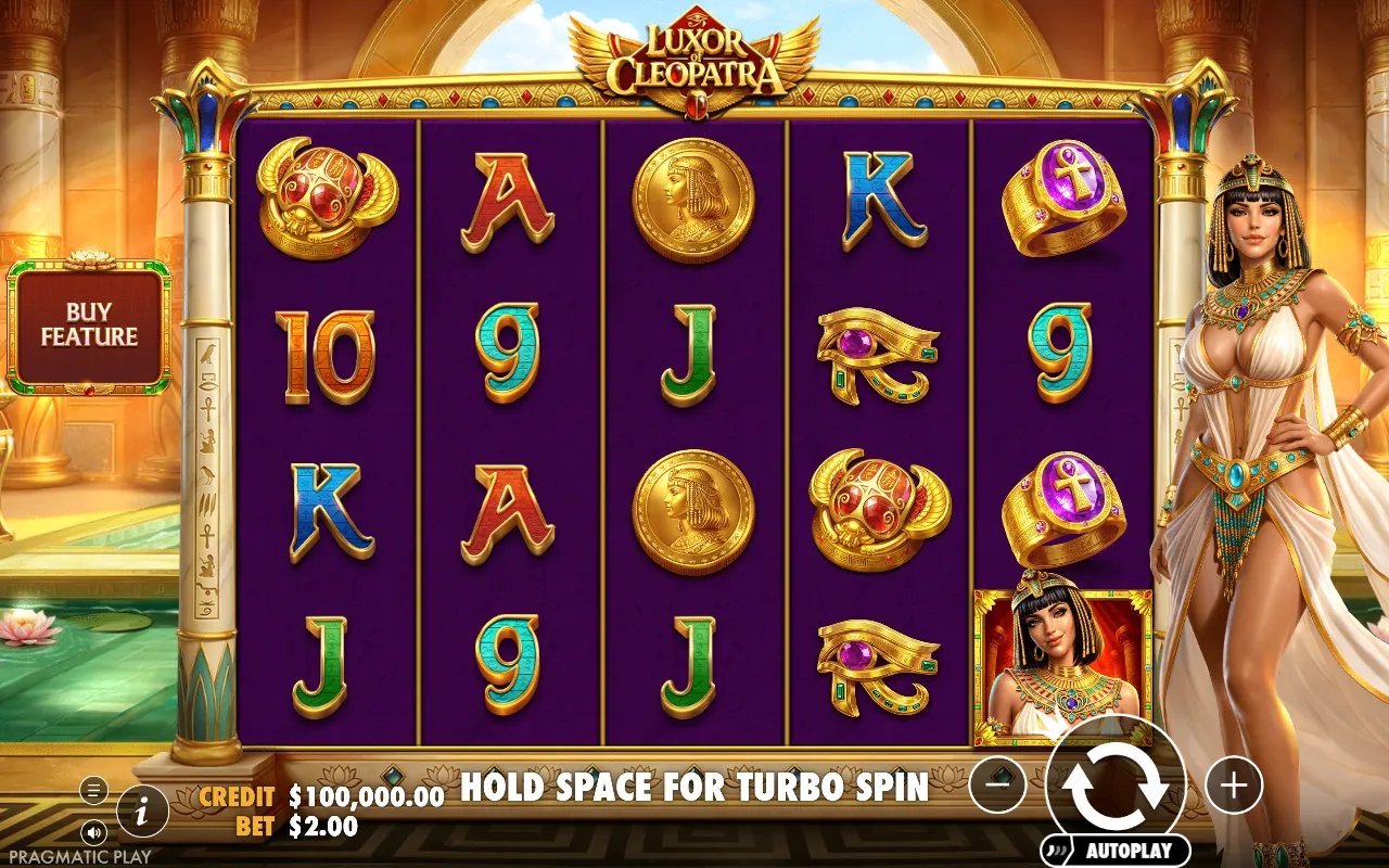 Luxor of Cleopatra - screenshot 1