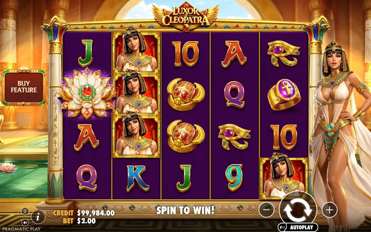 Luxor of Cleopatra - screenshot 2