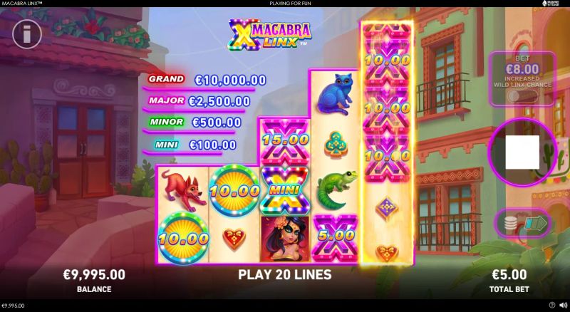 Macabra LinX gameplay screenshot