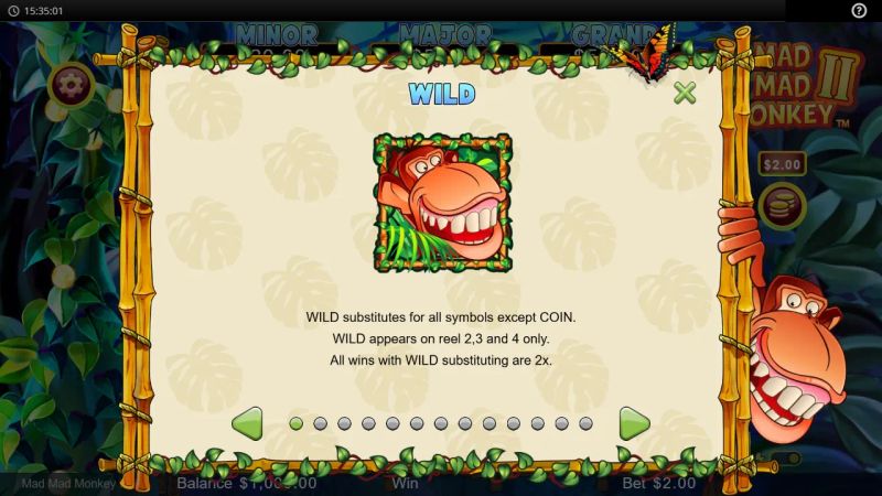 Mad Mad Monkey II gameplay screenshot