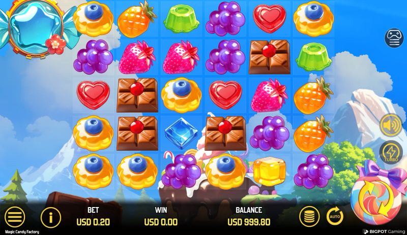 Magic Candy Factory gameplay screenshot