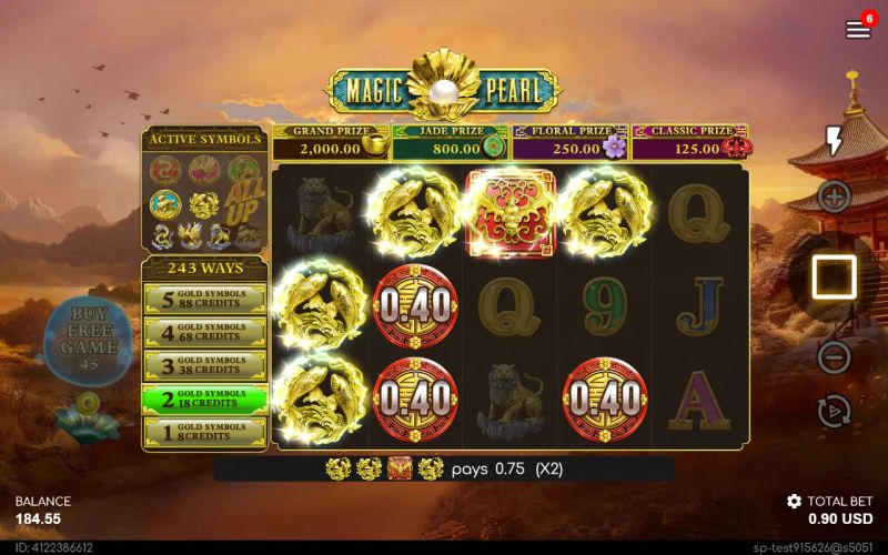 Magic Pearl gameplay screenshot