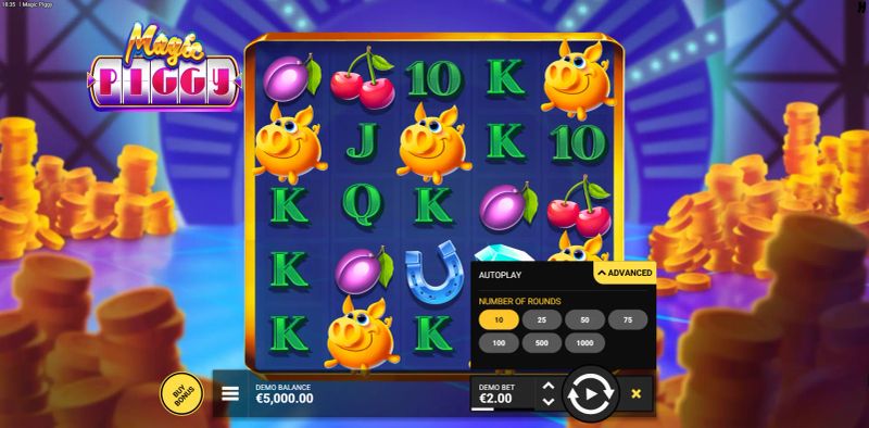 Magic Piggy gameplay screenshot