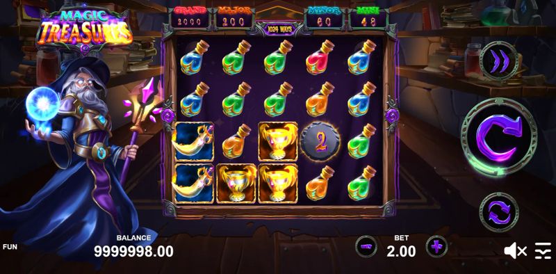 Magic Treasures gameplay screenshot