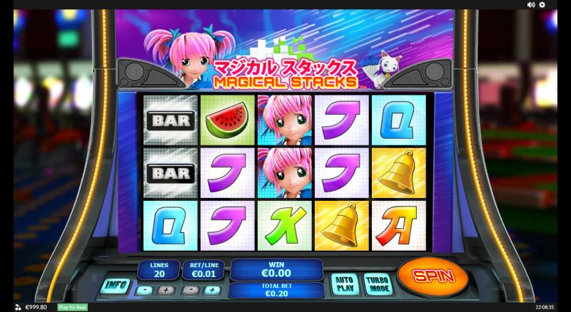 Magical Stacks gameplay screenshot