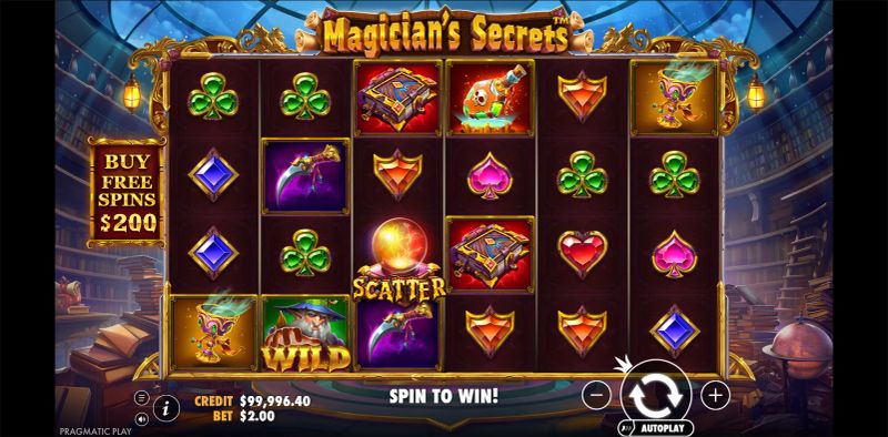 Magician's Secrets gameplay screenshot