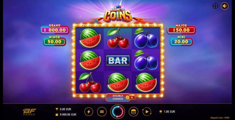 Magnetic Coins gameplay screenshot