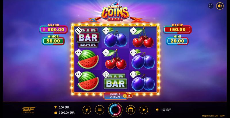 Magnetic Coins Dice gameplay screenshot