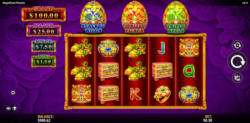 Magnificent Phoenix gameplay screenshot