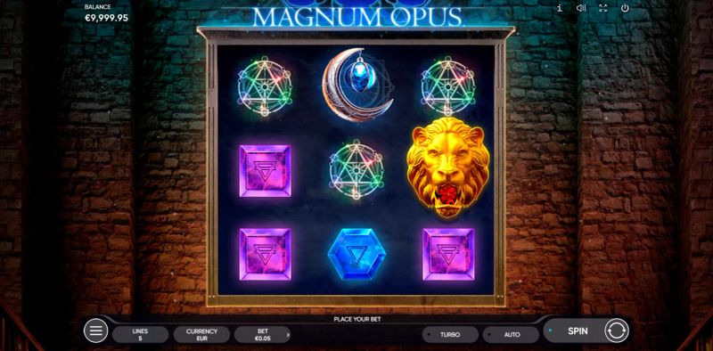 Magnum Opus gameplay screenshot