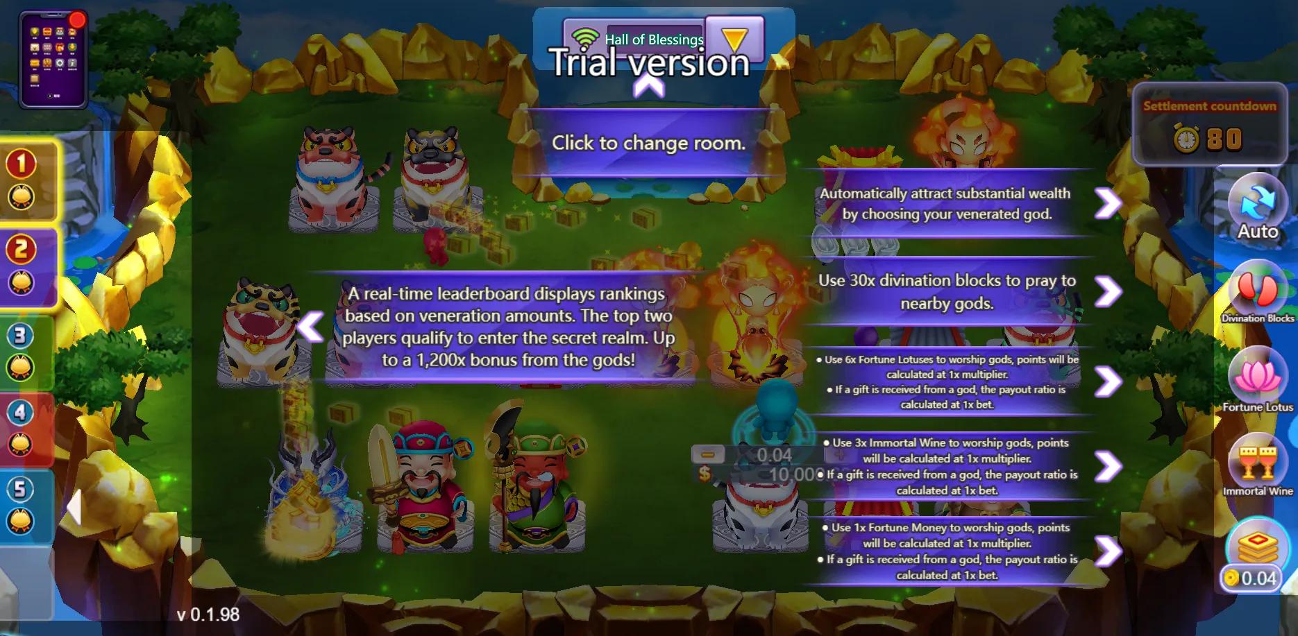 Make a Killing Fishing slot gameplay screenshot