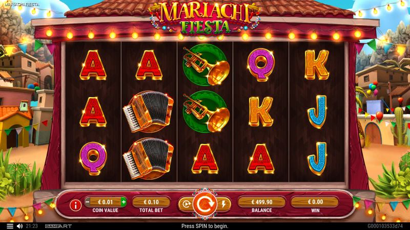 Mariachi Fiesta gameplay screenshot