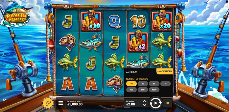 Marlin Masters gameplay screenshot