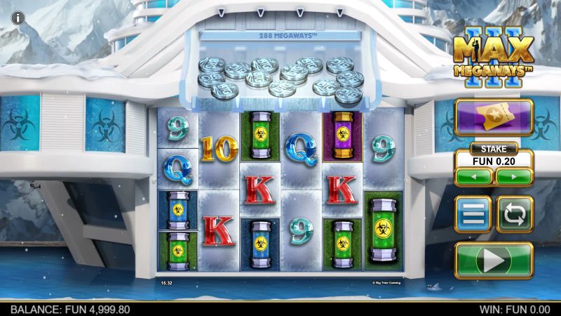 Max Megaways 3 gameplay screenshot