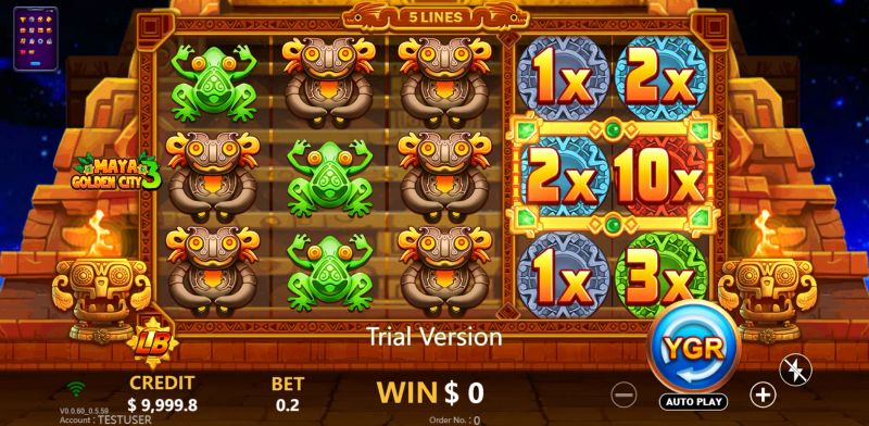 Maya Golden City 3 gameplay screenshot