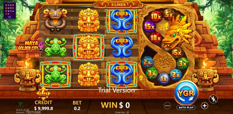 Maya Golden City 4 gameplay screenshot