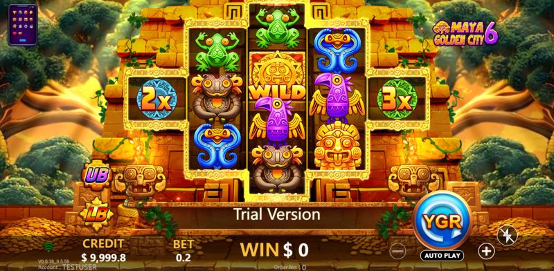 Maya Golden City 6 gameplay screenshot