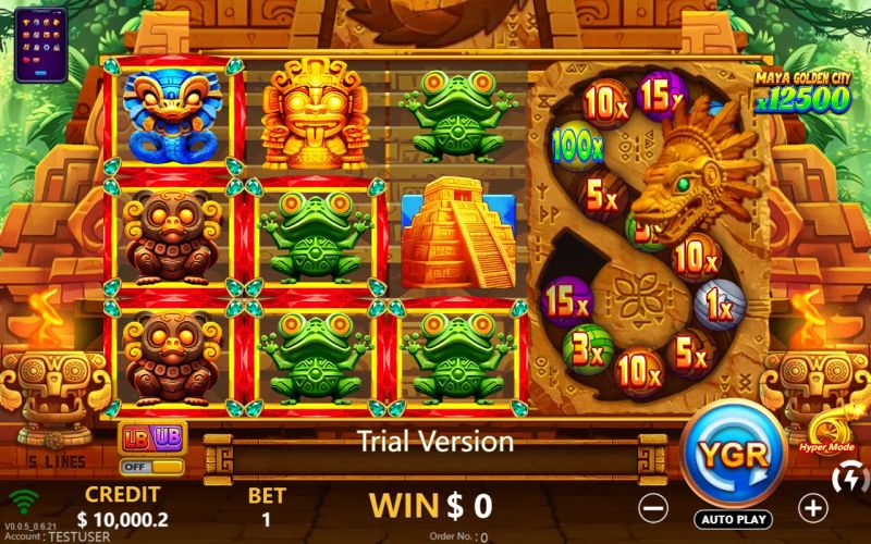 Maya Golden City x12500 gameplay screenshot