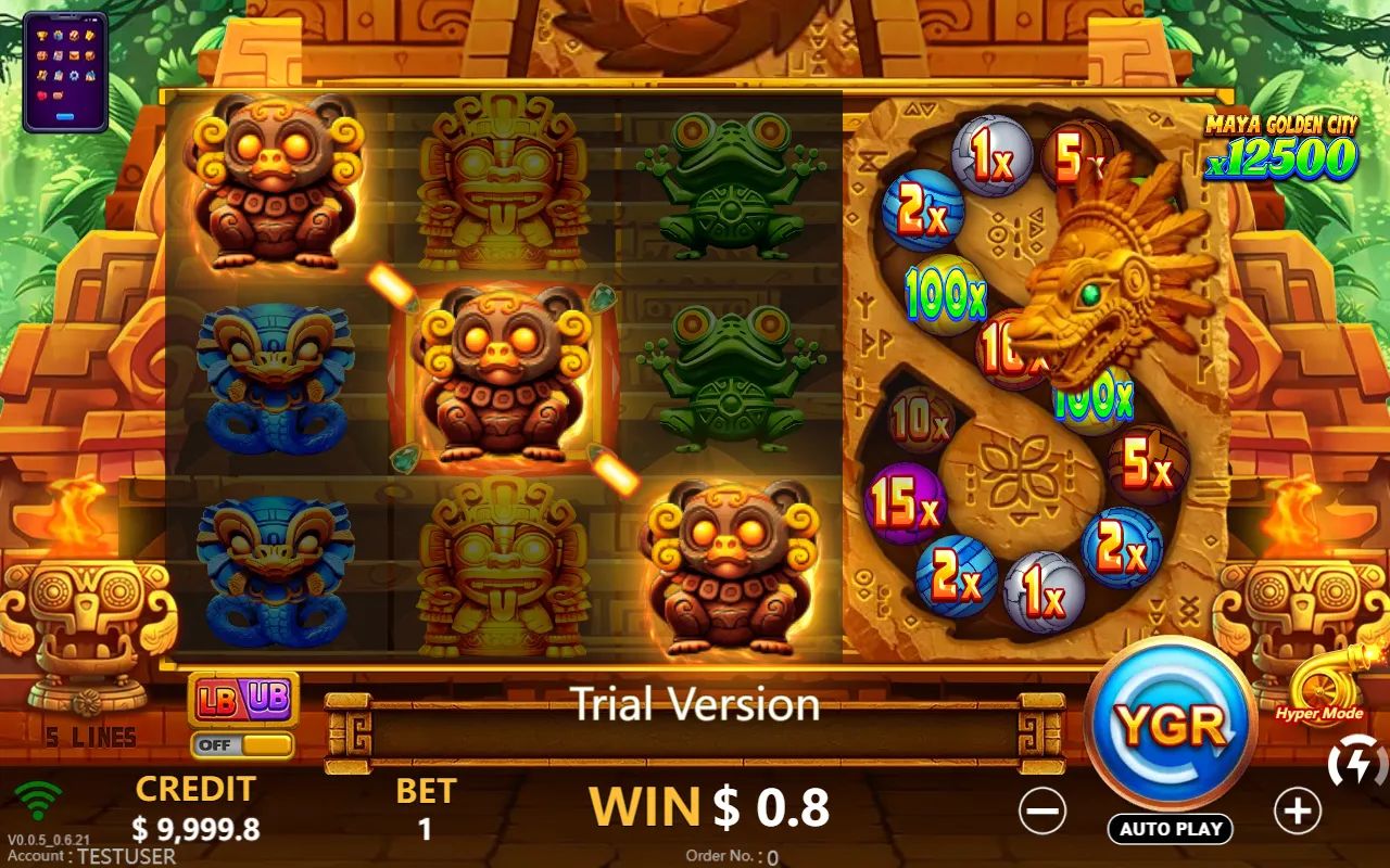 Maya Golden City x12500 - screenshot 3