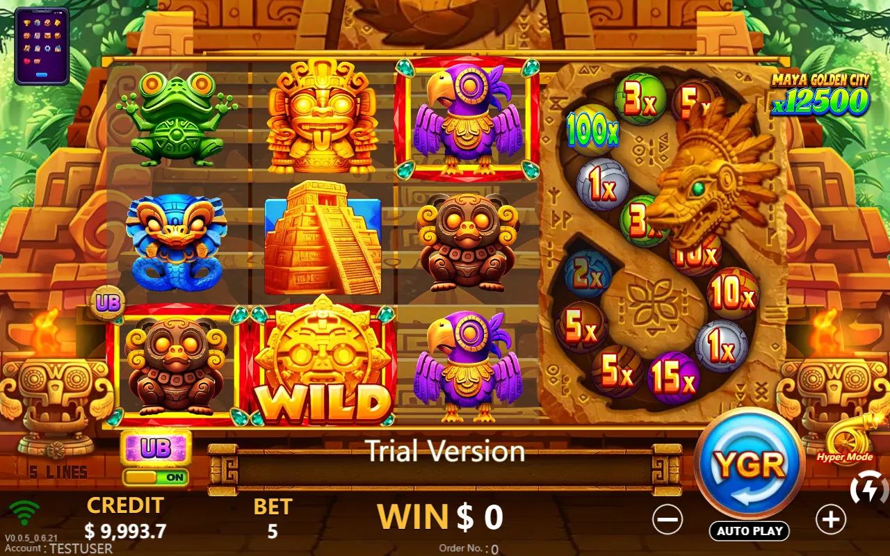 Maya Golden City x12500 - screenshot 4