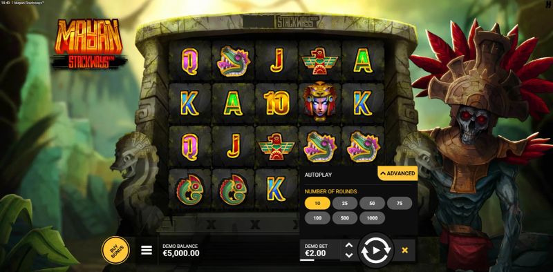 Mayan Stackways gameplay screenshot