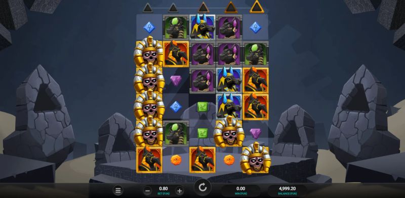 Maze of Osiris gameplay screenshot
