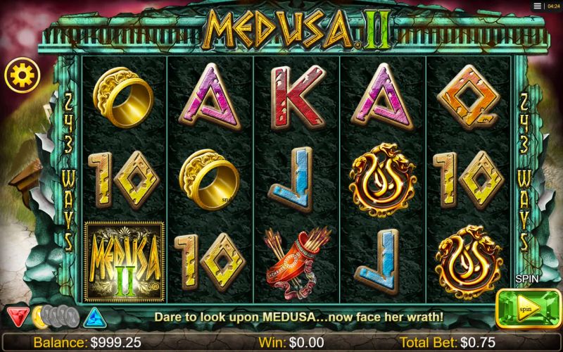 Medusa 2 gameplay screenshot