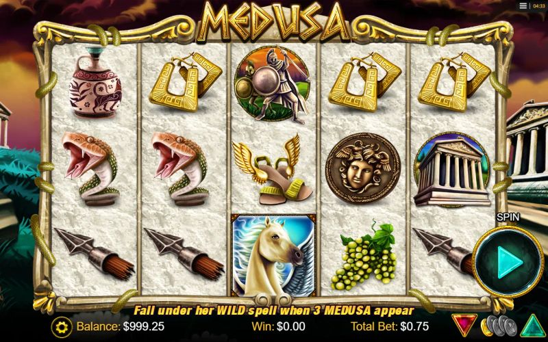 Medusa gameplay screenshot