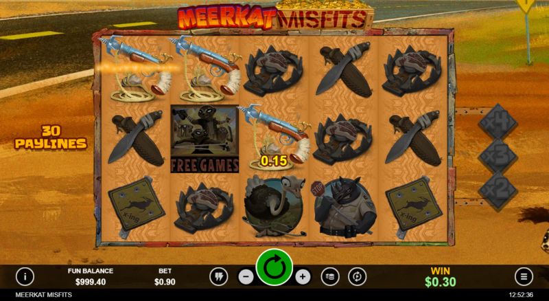 Meerkat Misfits gameplay screenshot