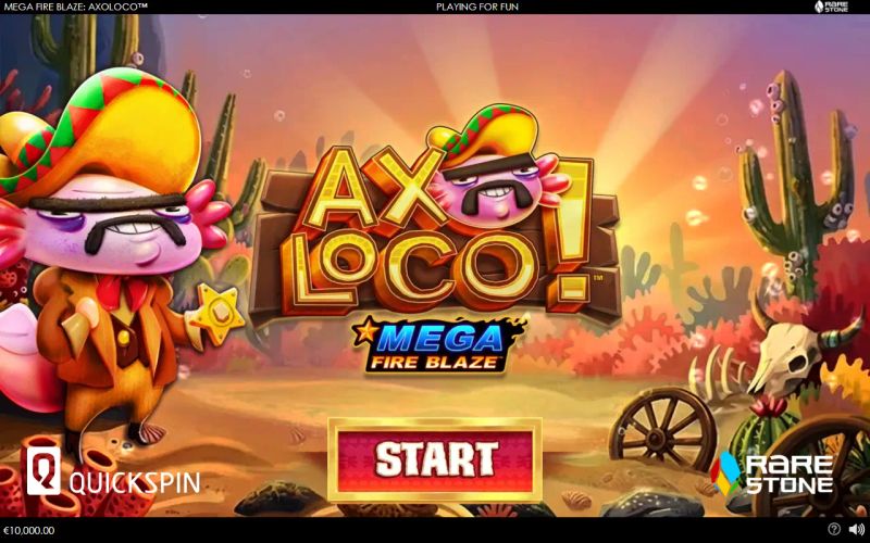 Mega Fire Blaze: Axoloco gameplay screenshot