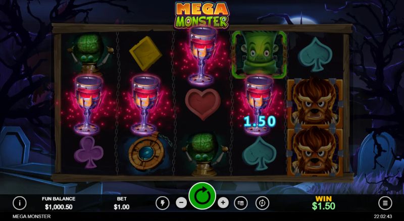 Mega Monster gameplay screenshot