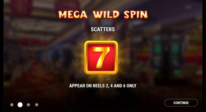 Mega Wild Spin gameplay screenshot