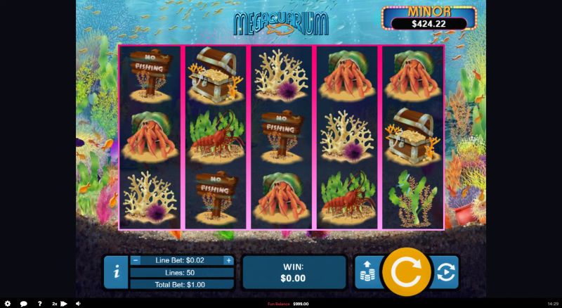 Megaquarium gameplay screenshot