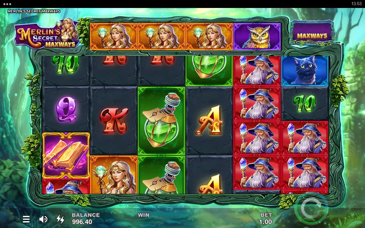 Merlin's Secret Maxways - screenshot 1