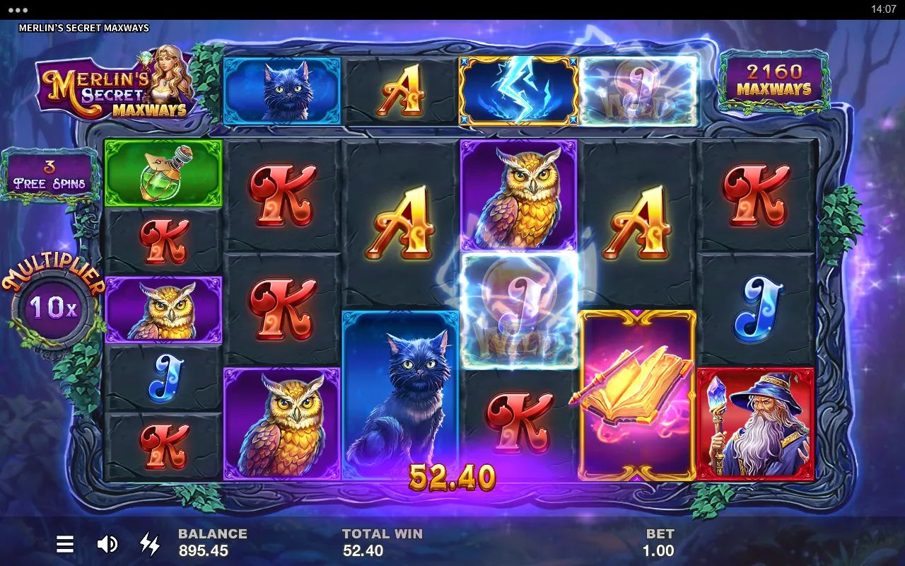 Merlin's Secret Maxways - screenshot 3
