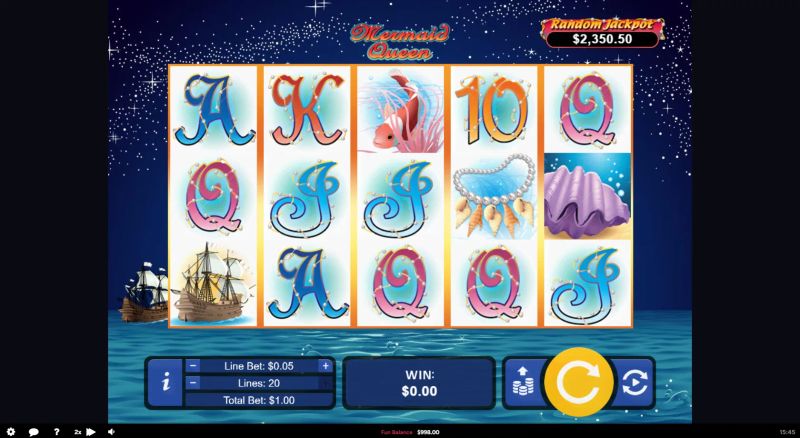 Mermaid Queen gameplay screenshot