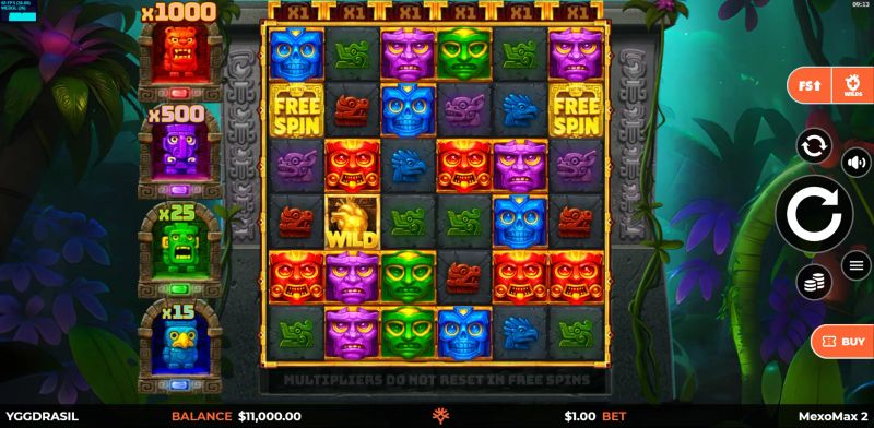 MexoMax 2 WildEnergy MultiMax gameplay screenshot