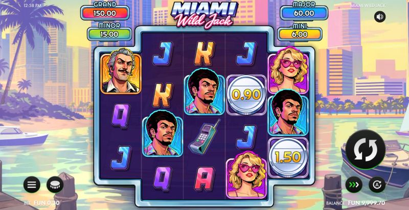 Miami Wild Jack gameplay screenshot