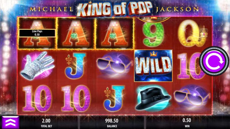 Michael Jackson King of Pop gameplay screenshot