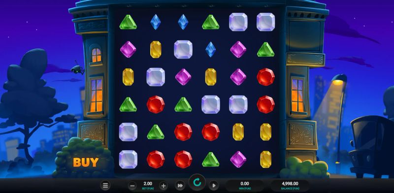 Midnight Marauder gameplay screenshot