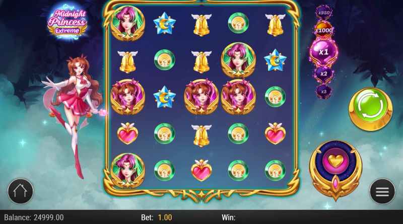 Midnight Princess Extreme gameplay screenshot