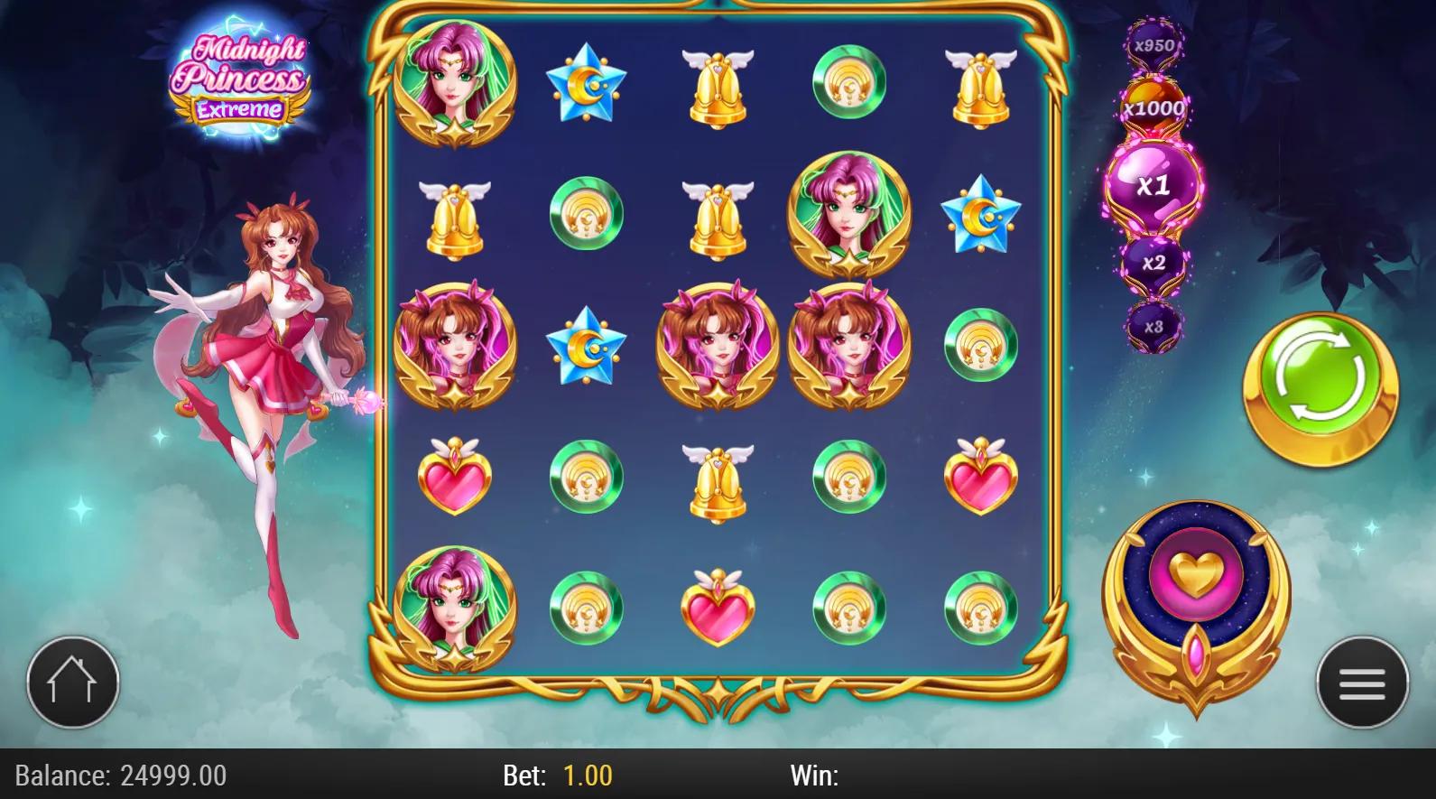 Midnight Princess Extreme gameplay screenshot