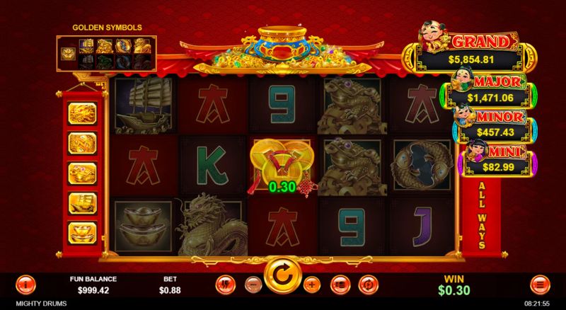 Mighty Drums gameplay screenshot