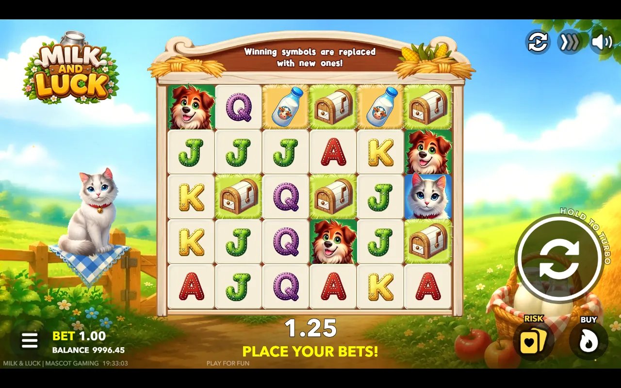 Milk and Luck - screenshot 1