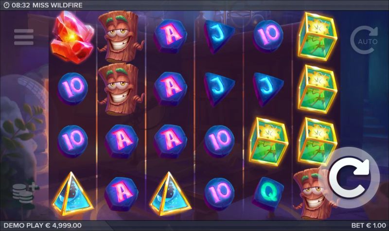 Miss Wildfire gameplay screenshot