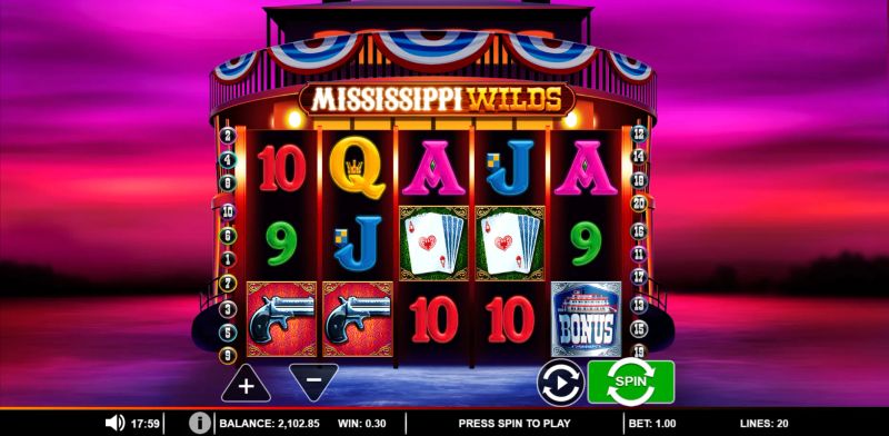 Mississippi Wilds gameplay screenshot