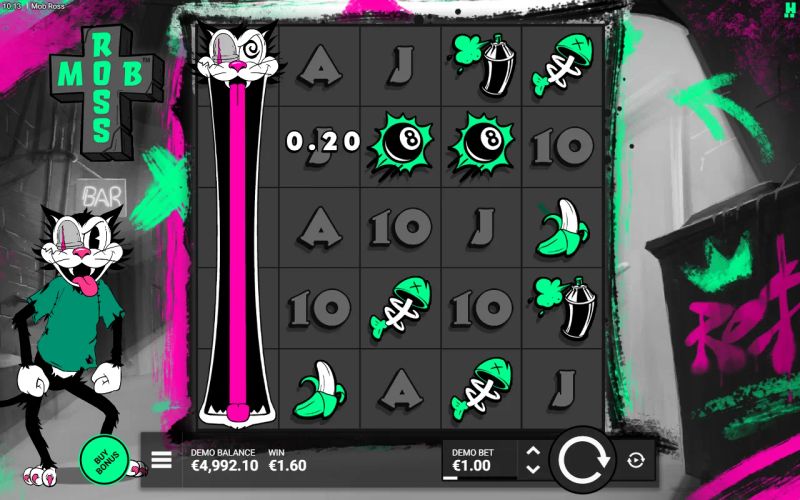 Mob Ross gameplay screenshot